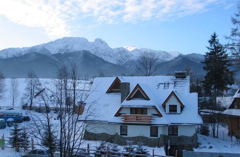 Willa Jafer - Zakopane Centrum Exterior foto